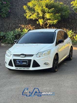 FORD FOCUS 1.6 SE 16V FLEX 4P POWERSHIFT